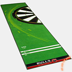 Dart Teppich BULL'S | Carpet Mat - 120 | Grün PIKADO.shop® 1