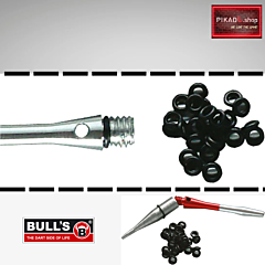 Gummiringe für Dart Schäfte BULL'S | Shaft Lock System PIKADO.shop®1