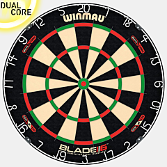 Dartscheibe aus Sisal WINMAU / Blade 6 / Dual CORE PIKADO.shop®1